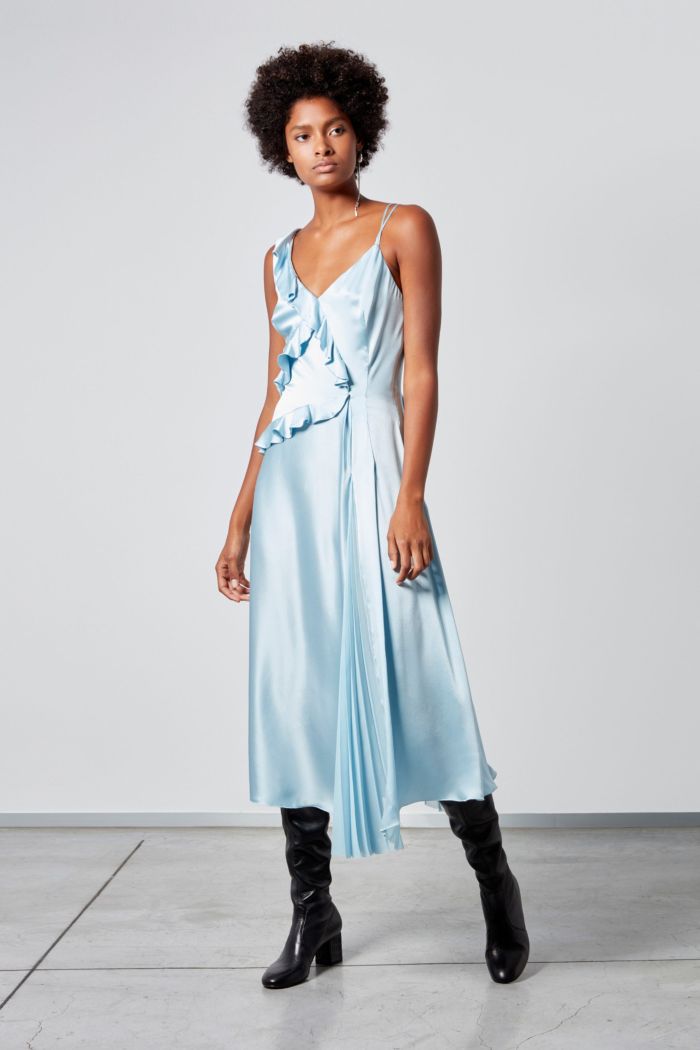 Модное летнее платье 2019. Коллекция Ermanno Scervino